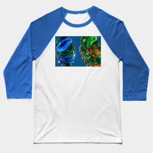 Marbles as Art Baseball T-Shirt